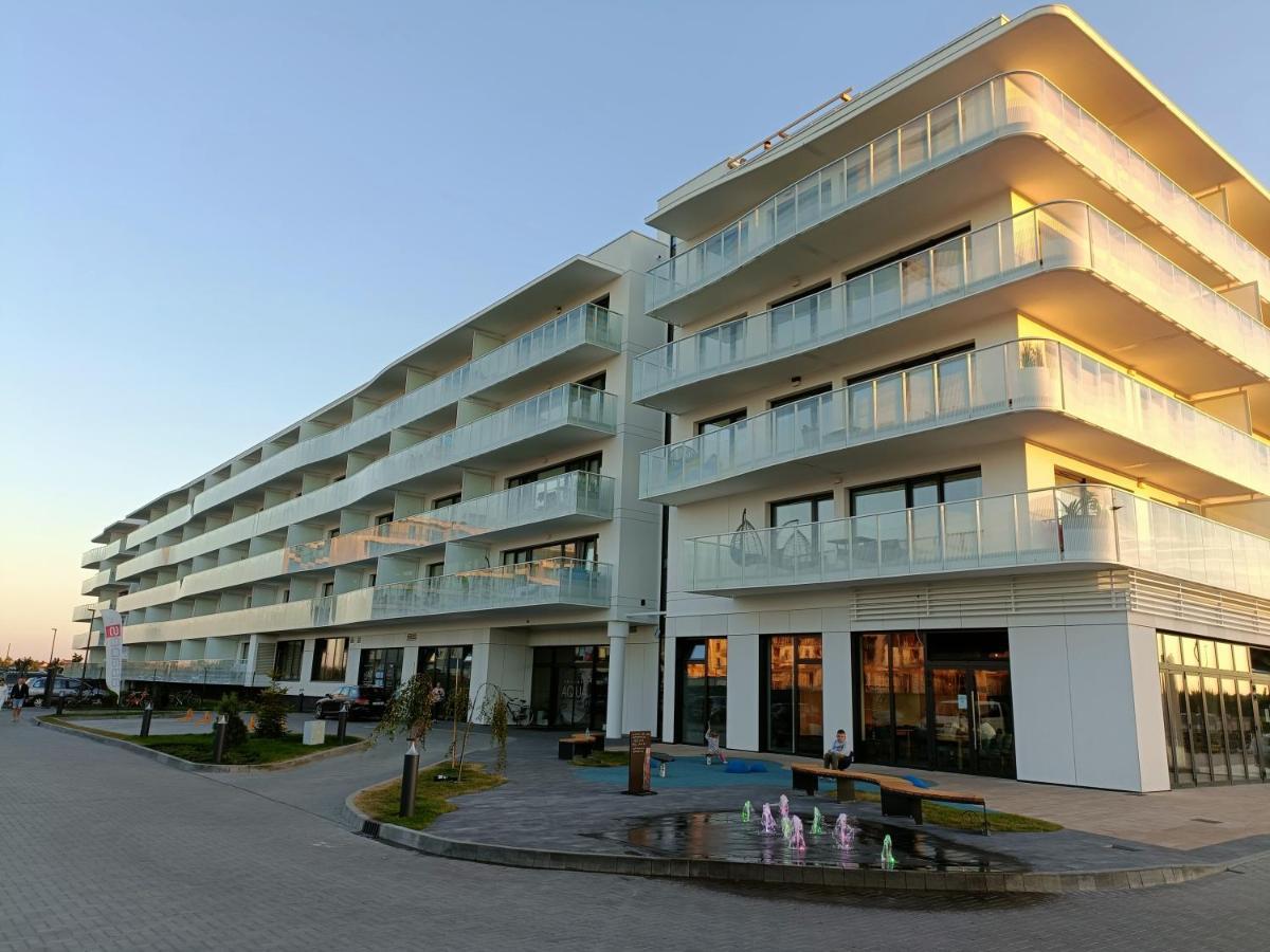Polanki Aqua 105B Daire Kolobrzeg Dış mekan fotoğraf