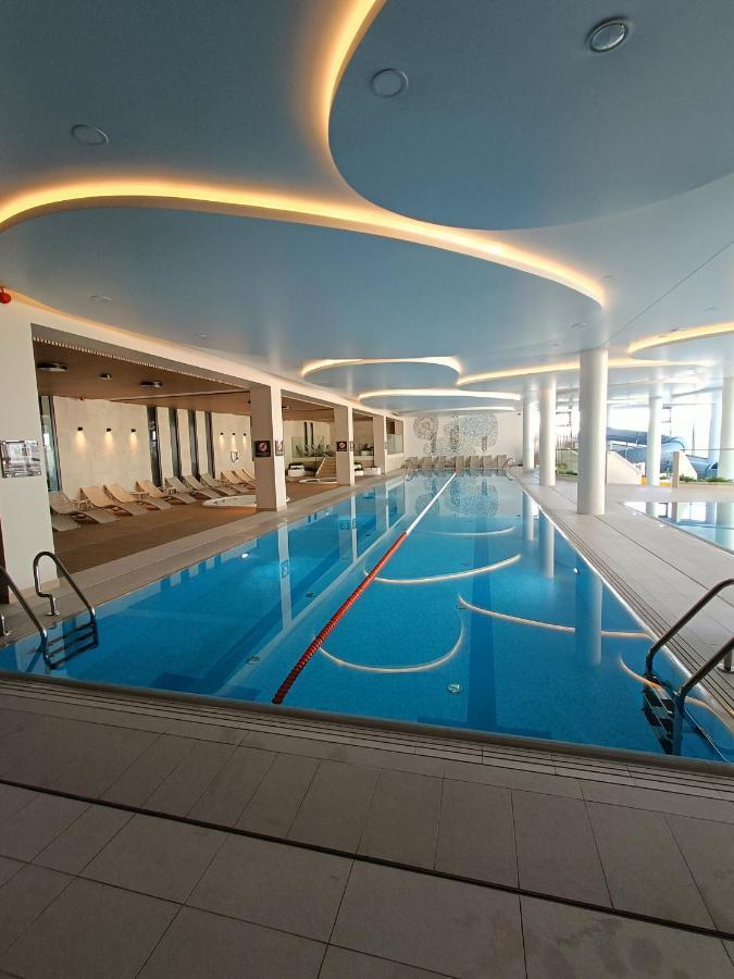 Polanki Aqua 105B Daire Kolobrzeg Dış mekan fotoğraf